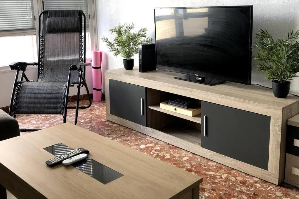 Apartmán Manda Pola Santa Pola Exteriér fotografie