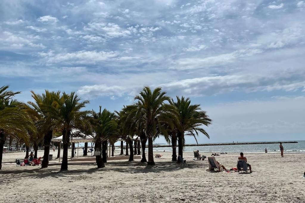 Apartmán Manda Pola Santa Pola Exteriér fotografie